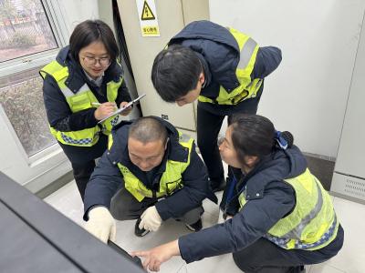 精准排查除隐患 护航元旦平安路