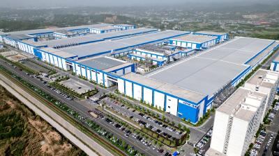 黄剑雄在宜昌楚能新能源创新科技公司调研 