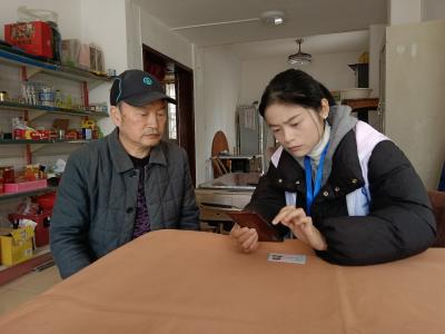 冬季敲门行动 安全与便利一起送上门