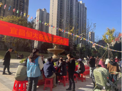 党建引领促服务，倾听民意零距离