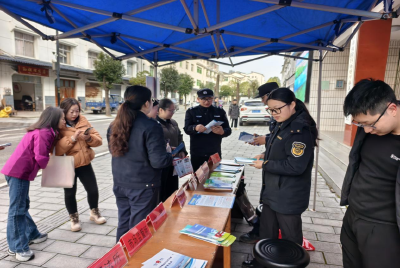 普法进乡村，法治护民生