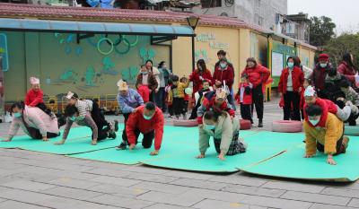 黄花分园举办马年亲子嘉年华