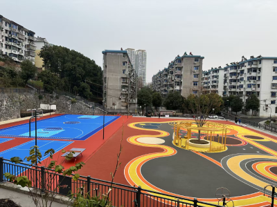 民生实事落地生根  健身广场乐享健康