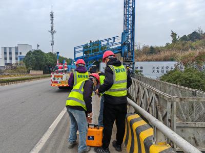 夷陵区市政处：开展桥梁定期检测 筑牢通行安全防线