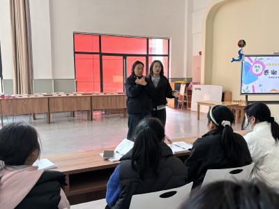 家园聚力强技能 科学保教护童心