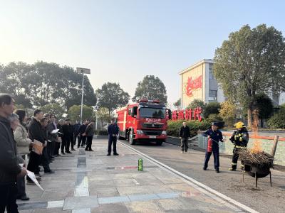 鸦鹊岭镇：开展消防安全培训 筑牢乡村“防火屏障”