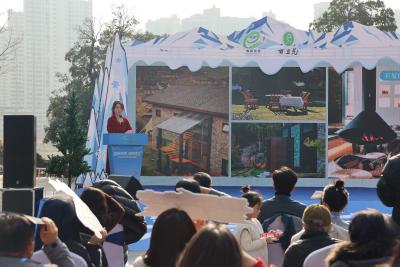 常来滑雪宜路畅 雪域夷陵邀客赏——夷陵冬季旅游产品推介会在常德举办