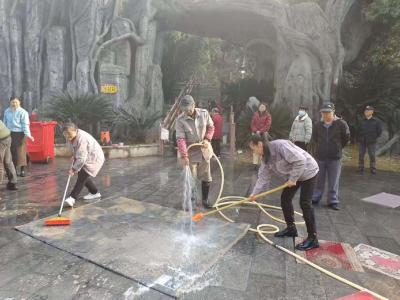 东城社区：便民服务暖寒冬，邻里欢聚情意浓