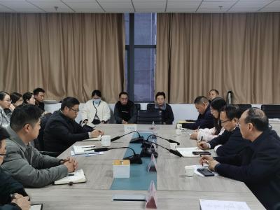 锚定“四个好”要求 争创卫健系统标杆