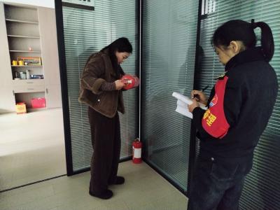 峡江防火进行时，社区安全共护持