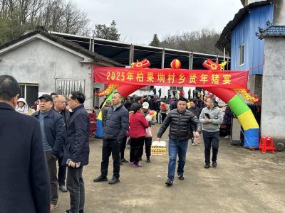 三斗坪镇柏果埫村：民俗盛宴助推乡村振兴