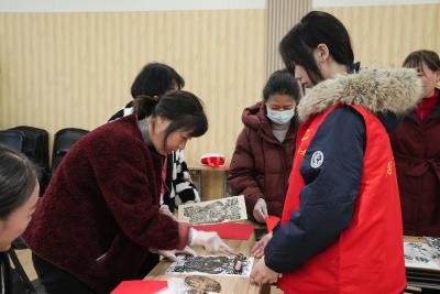 锦江社区：非遗进社区，青春显担当