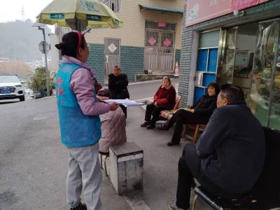 敲门入户摸实情 流动人口有“管家”