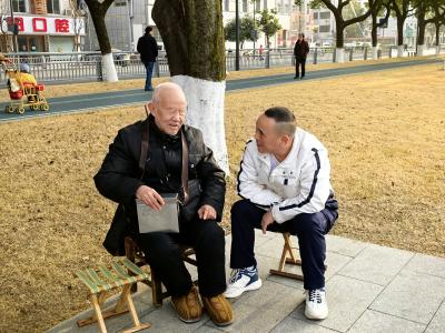 走访特殊群体 温情守护民心