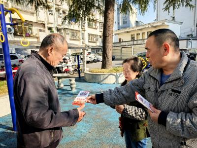 消防宣传进万家 安全守护暖人心