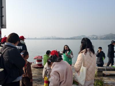 守护长江岸线 共筑生态家园
