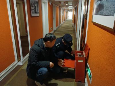 全面排查“消隐患” 守护平安迎元旦