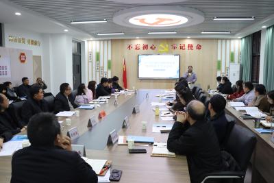 共研共进促提升 校际交流谋发展