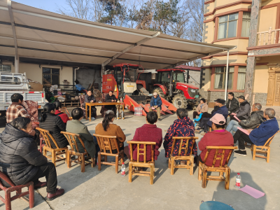 织密防火网 筑牢安全堤