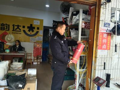 排除隐患除风险   安全检查常开展