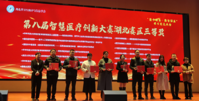 夷陵区“数智健康医疗共享服务平台”项目获奖