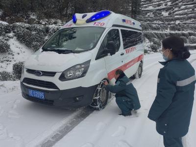 邓村乡卫生院：破冰前行三小时 展医者责任担当