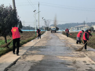 新场村：清洁家园 共享健康