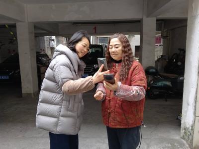 贴心入户宣传忙 养老认证暖人心