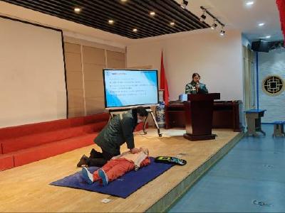 守护生命 “救”在身边