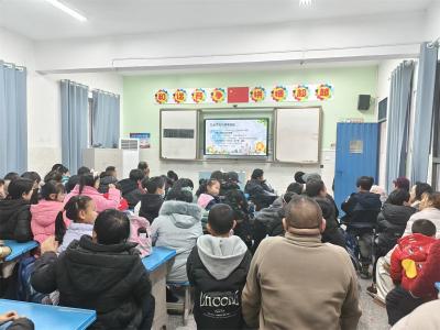 法治护航成长 家校共筑防线