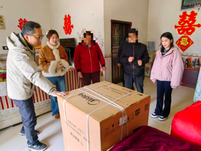 慈善大爱寒冬暖 精准慰问传真情