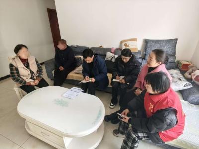 情暖残老 关爱相伴