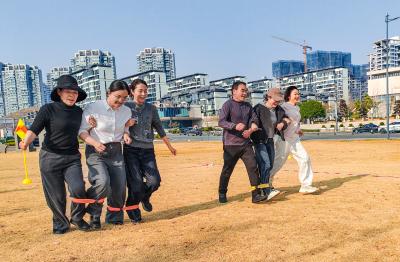 凝心聚力融新篇 赛场拼搏启新程