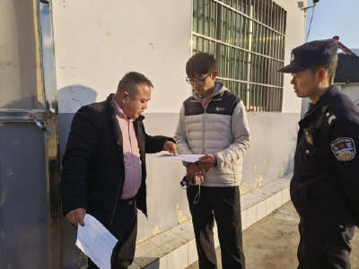 精准摸排流动人口 筑牢基层治理基础