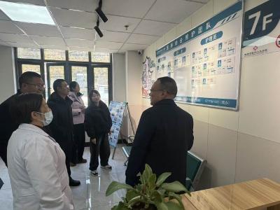 杨林桥镇中心卫生院赴雾渡河镇学习医养结合新模式