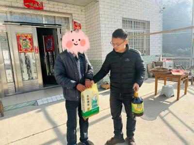走访慰问送关怀 政策帮扶促增收