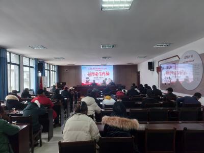 【支客师宣讲】党建引领筑防线  反诈宣讲暖民心