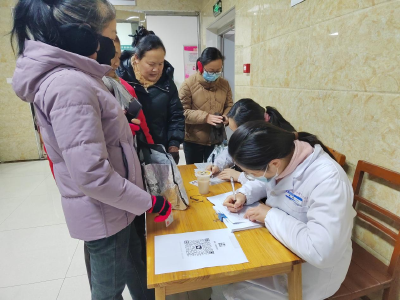 鸦鹊岭镇：组织“两癌”筛查 守护女性健康