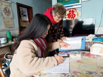 深入排查流动人口 筑牢社区安全防线