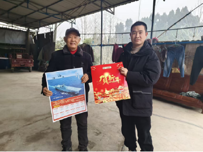 情暖老兵送关怀 新春慰问暖人心