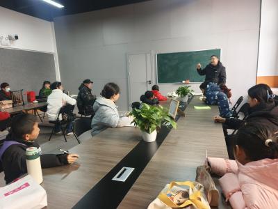 墨香润社区 艺趣伴成长