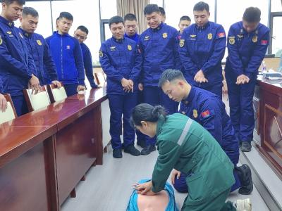 普及公众急救 护佑百姓生命