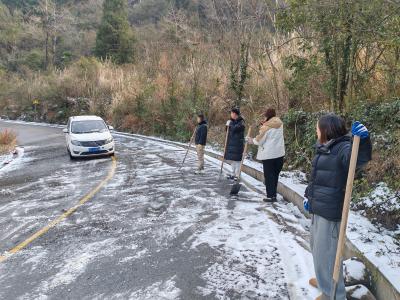 瑞雪兆丰年 新村护民安