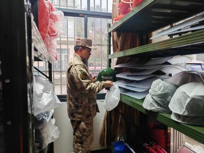 邓村乡人民武装部：特殊时期显担当 筑牢安全与战力防线