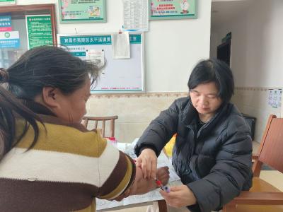 情系特殊群体 健康服务上门