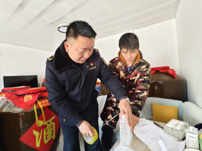 聚焦“两节”保安全 雾渡河镇启动新年食品安全抽检