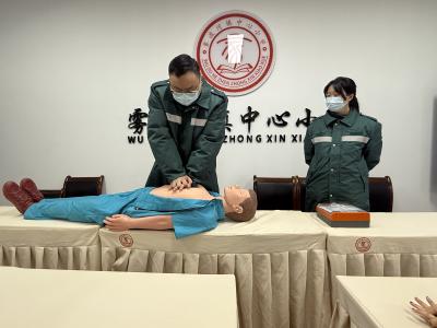 守护师生安全 筑牢生命防线