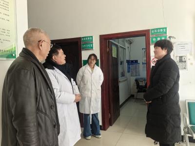 区卫健局深入基层专项调研精神障碍患者管理