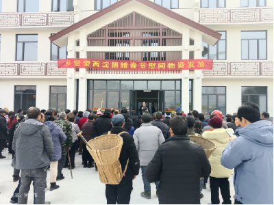 乐天溪镇： 乡贤善举添暖色，公益乐天展新卷