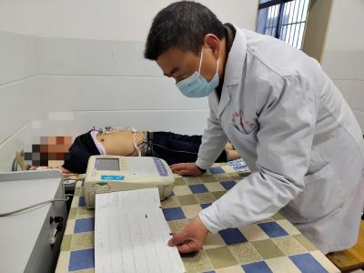 暖心服务送上门 重精患者享健康